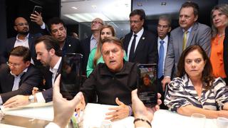 Bolsonaro envía mensaje a Lula: “No va a hacer lo que quiera con el futuro de la Nación”