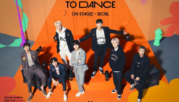 Concierto de BTS en Seúl, Permission To Dance On Stage será transmitido en los cines de Chile. (Foto: Facebook/BTS - 방탄소년단).