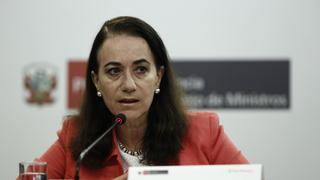 Ana Teresa Revilla puso su cargo a disposición a raíz de polémica por el Caso Odebrecht