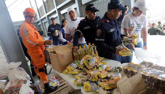 Colombia afirma que operación de ayuda a Venezuela es "eminentemente" humanitaria. (Foto: Reuters)