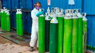 COVID-19: San Borja aprobó la instalación de una planta de oxígeno que realizará servicio delivery de recarga de balones