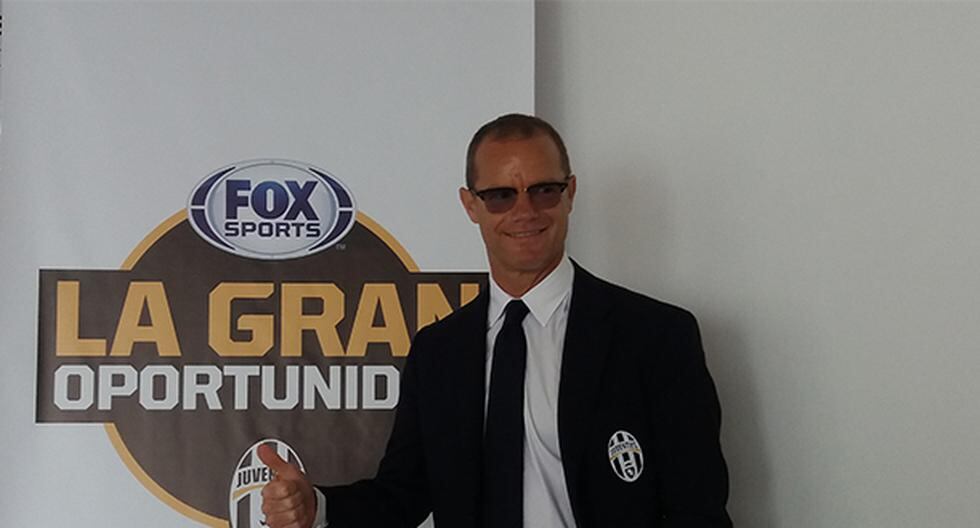 Gianluca Pessotto es directo deportivo de las divisiones menores de la Juventus. (Foto: Perú.com)