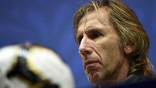 Ricardo Gareca: "Todavía no he visto la repetición del partido con Brasil"