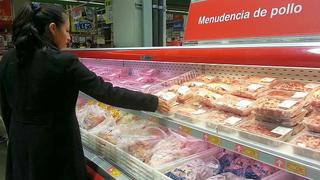 Peruanos duplican consumo de pollo: de 21 a 42 Kg. per cápita