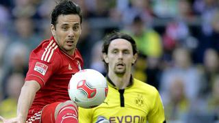 Final adelantada: Bayern Múnich y Borussia Dortmund igualaron 1-1