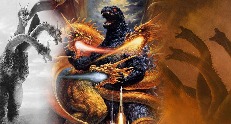 Cine "Godzilla 2" ¿quién es el Rey Ghidorah? Historia