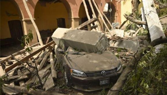 México: El terremoto de magnitud 8,2 devastó a Juchitán, Oaxaca. (Foto: AFP)