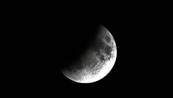 El eclipse de la luna del lobo es la primera de 13 lunas llenas en 2020 (Foto: AP)