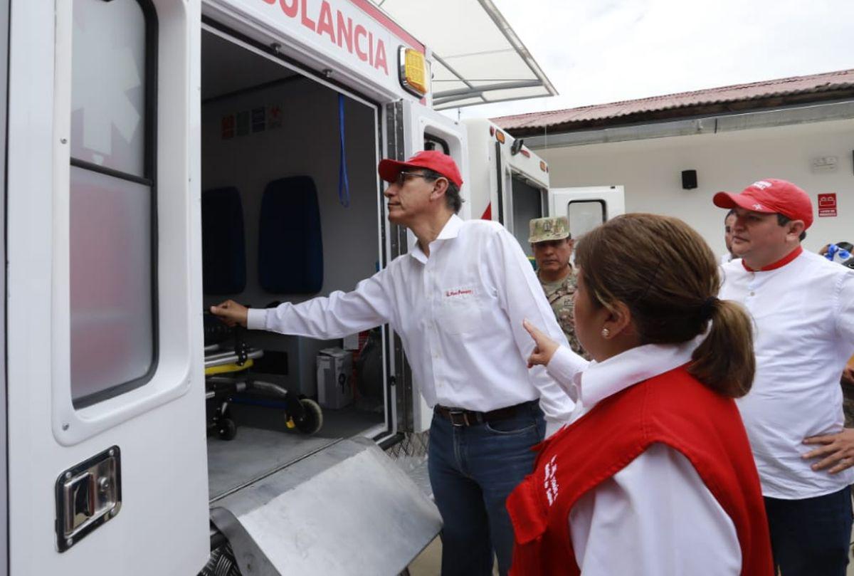 “Los partidos políticos nos van a dar un menú de alternativas, [pero] finalmente ¿quién decide? No decide el partido, decide el pueblo con la elección”, exclamó el presidente Martín Vizcarra (Foto: Presidencia)