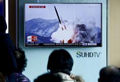 USA confirma que Corea del Norte lanzó un misil al mar de Japón 