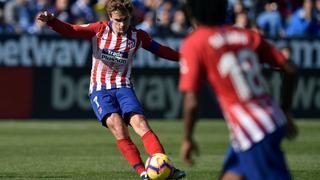 Atlético de Madrid vs. Leganés: Antoine Griezmann quebró el maleficio del 'Atleti' en Butarque | VIDEO
