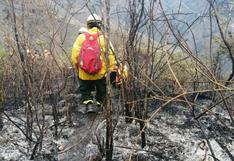 Kuélap: todo lo que debes saber sobre los trabajos de extinción del incendio | FOTOS