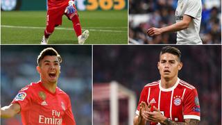 Real Madrid: los futbolistas que no tienen cabida en el club y deberán irse | FOTOS