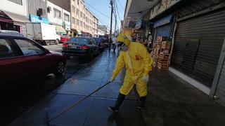 Coronavirus Perú: realizaron trabajos de limpieza y desinfección en mercados en Lince | FOTOS