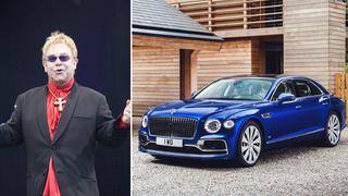 El Bentley Flying Spur donado por Elton John alcanza monto récord | FOTOS