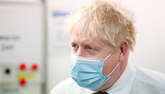 Boris Johnson, primer ministro británico. (Foto: Reuters)