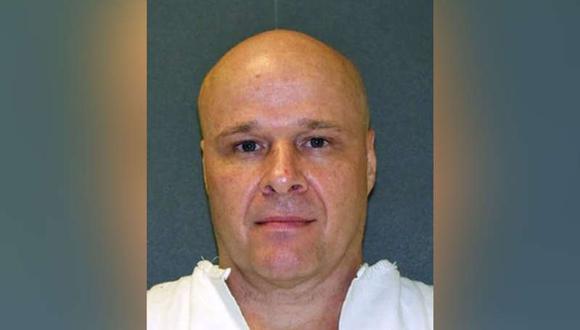 Rick Rhoades fue ejecutado con una inyección letal en Texas. (AFP).
