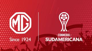 MG Motor: el nuevo patrocinador oficial de la Conmebol Sudamericana