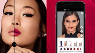 Maquillaje virtual: así es la tecnología que revolucionará el mundo de la belleza