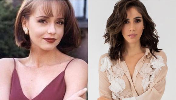 Sandra Echeverría aseguró que no imitará a Gaby Spanic en la telenovela "La Usurpadora". (Foto: @sandraecheverría)