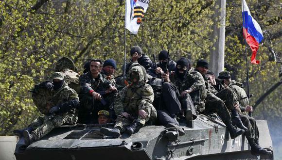 Según Kiev, prorrusos armados tienen orden de disparar a matar