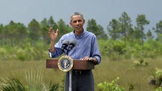 Obama arremete contra los que niegan el cambio climático