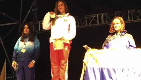 Perú logró su segunda medalla de oro en Bolivarianos de Playa