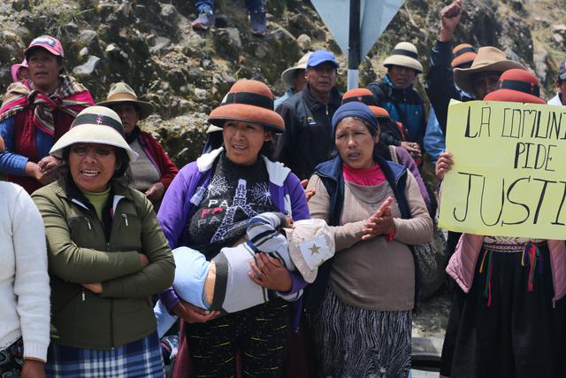 Las Bambas: el origen del conflicto en corredor minero. (Foto: Antonio Álvarez)