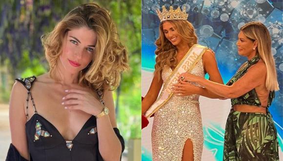 Stephanie Cayo celebró la coronación de Alessia Rovegno en el Miss Perú Universo 2022. (Foto: Instagram)