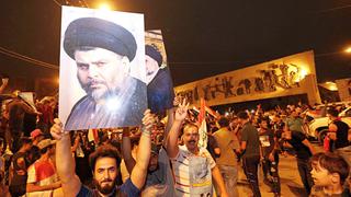 Coalición de clérigo radical lidera las legislativas en Iraq