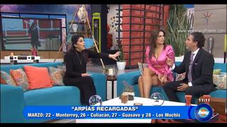 Victoria Ruffo corrigió a conductora argentina que dijo “el pisco es chileno” | VIDEO