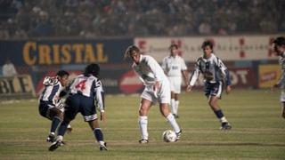 Real Madrid vs. Alianza Lima: el amistoso de 1996 en imágenes