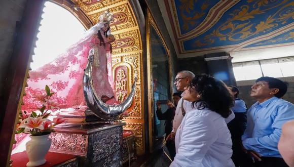 Ministerio de Cultura quiere declarar Patrimonio Cultural a Festividad de Virgen de la Puerta | Foto: Ministerio de Cultura