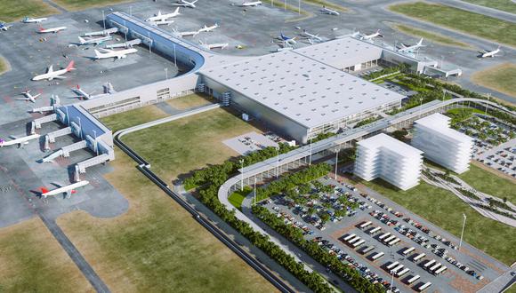 El Aeropuerto Jorge Chávez nos invita a conocer la nueva “Ciudad Aeropuerto”. (Foto: LAP)