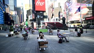 Nueva York reabre peluquerías y cafés tras 100 días de confinamiento por coronavirus [FOTOS]