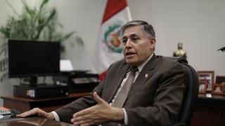 Jorge Moscoso: “Seré inflexible para aplicar la ley contra la corrupción”