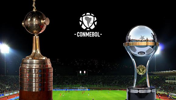 Este miércoles se desarrolló el sorteo por los octavos de final de la Copa Libertadores y Copa Sudamericana desde Luque, Paraguay. (Foto: Conmebol)