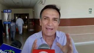 Héctor Becerril adelanta que votará contra proyecto de adelanto de elecciones