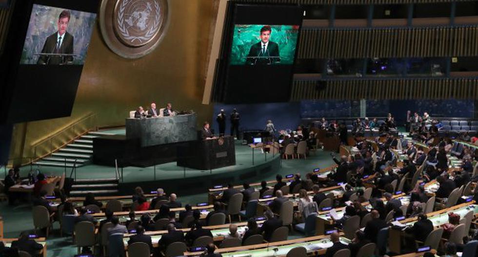 ONU se pronunció sobre retirada de Estados Unidos del Acuerdo de París.
 (Foto: EFE)