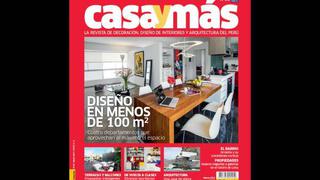 Llévate la revista Casa y Más a solo S/. 6,50 este domingo