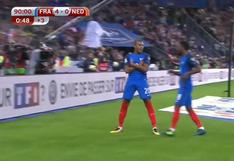 Mira el primer gol Kylian Mbappé con la selección de Francia ¡Espectacular! 
