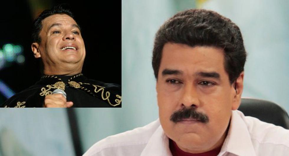 Nicolás Maduro se pronunció en Twitter sobre muerte de Juan Gabriel. (Foto: EFE)