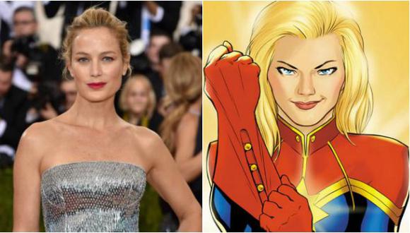 Marvel: Brie Larson encarnaría a Capitán Marvel