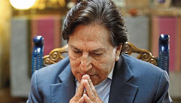 El ex presidente Toledo abandonó el Perú en enero del 2017. Actualmente, está prófugo en EE.UU. (Foto: Archivo El Comercio)