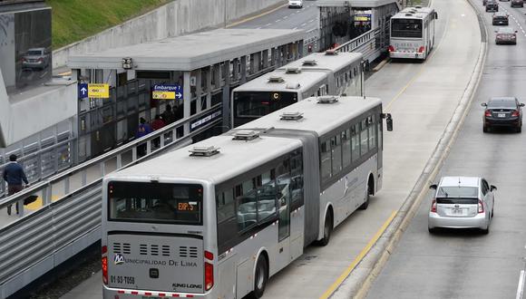 ¿Cuándo se inaugurarán las 18 nuevas estaciones del Metropolitano y dónde estarán?. (Foto: EFE/Paolo Aguilar/Archivo)