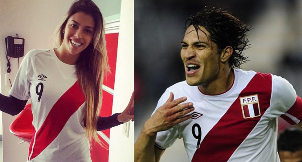 Alondra García Miró se animó a decir que Paolo Guerrero meterá dos goles en el Perú vs Venezuela. (Foto: Instagram)
