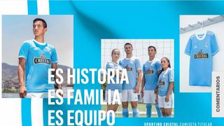 Sporting Cristal: así serían las camisetas de los rimenses para la temporada 2021 | FOTOS