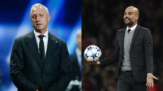 Johan Cruyff: “Podría decir que Guardiola fue mi mejor alumno”