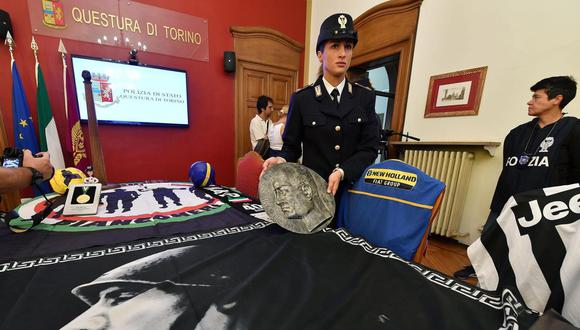 Policía italiana arresta a líderes de barra brava de la Juventus por chantajes al club | Foto: EFE
