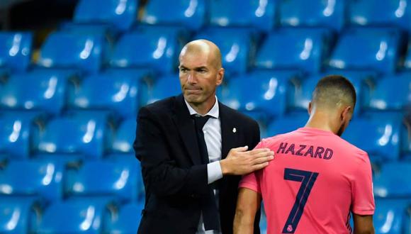 Eden Hazard se perderá el partido de Real Madrid contra Real Betis. (Foto: AFP)